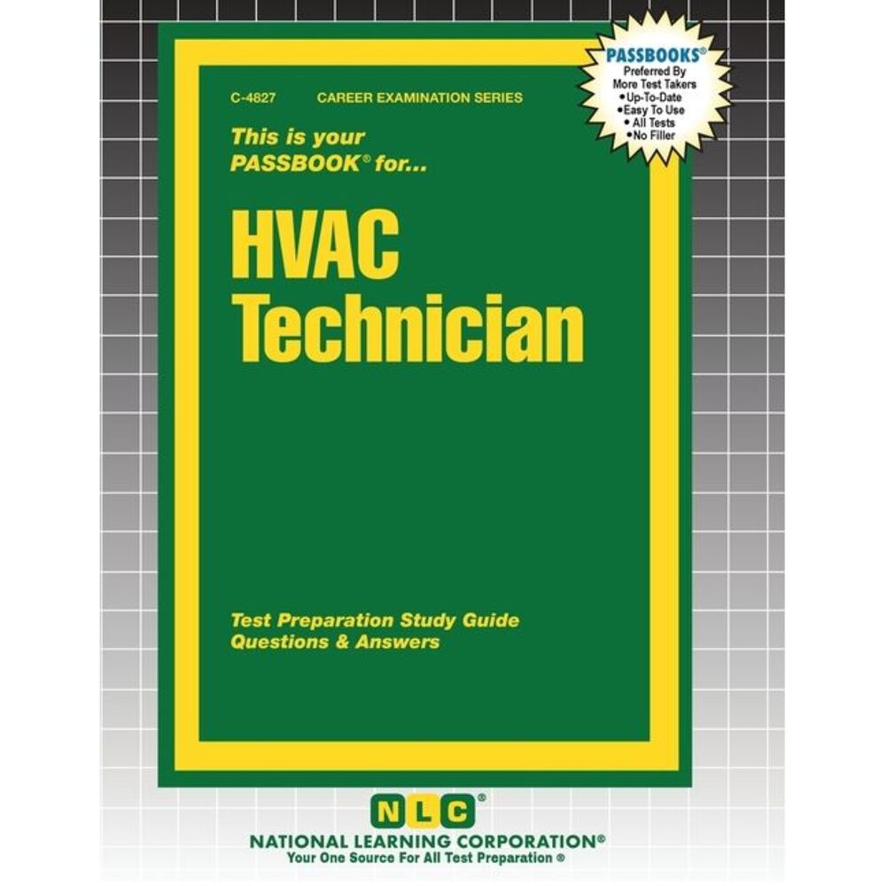 HVAC Technician -- Passbooks
